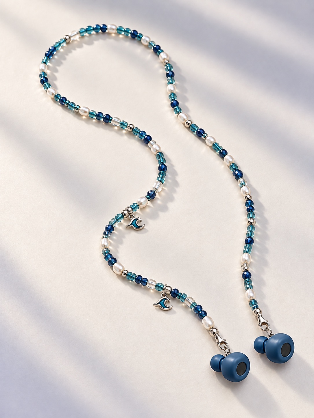 Deep Tide necklace design concept