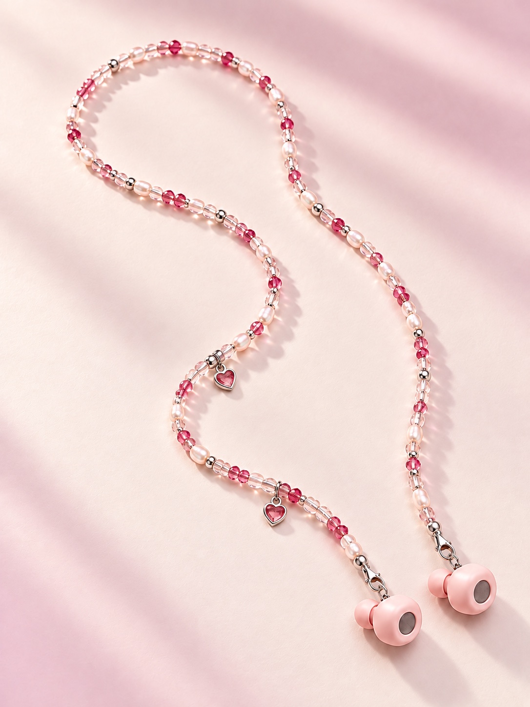 Heartwave necklace design concept
