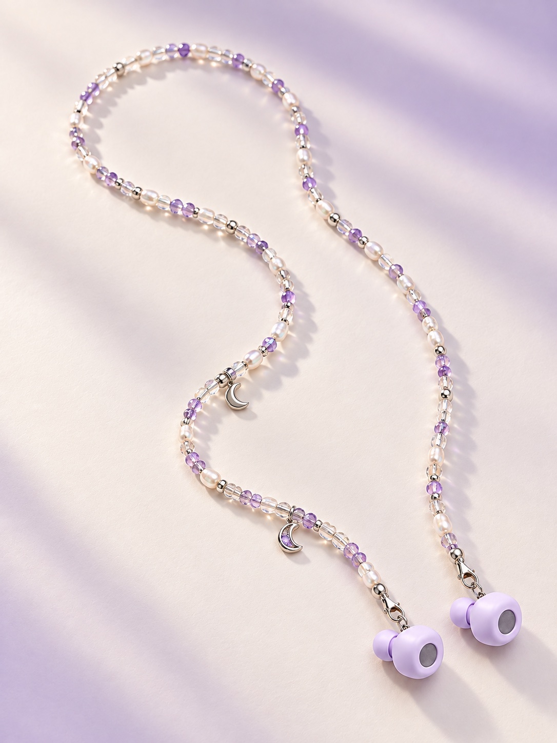 Moonbeam necklace design concept