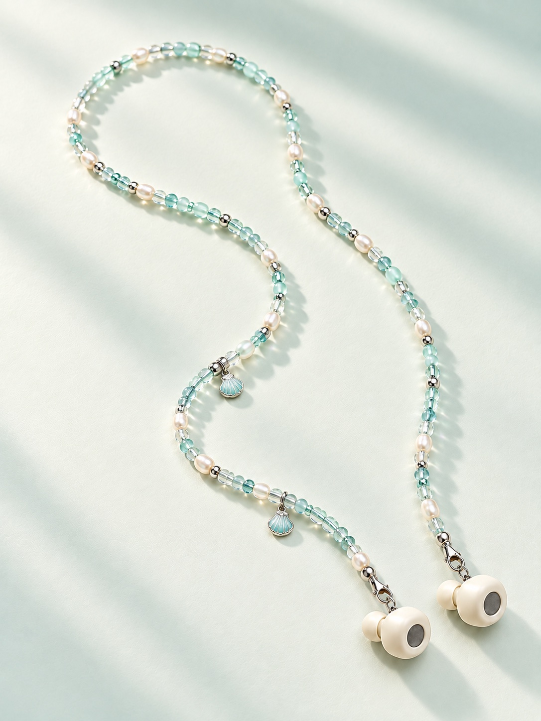 Sea Glass necklace design concept