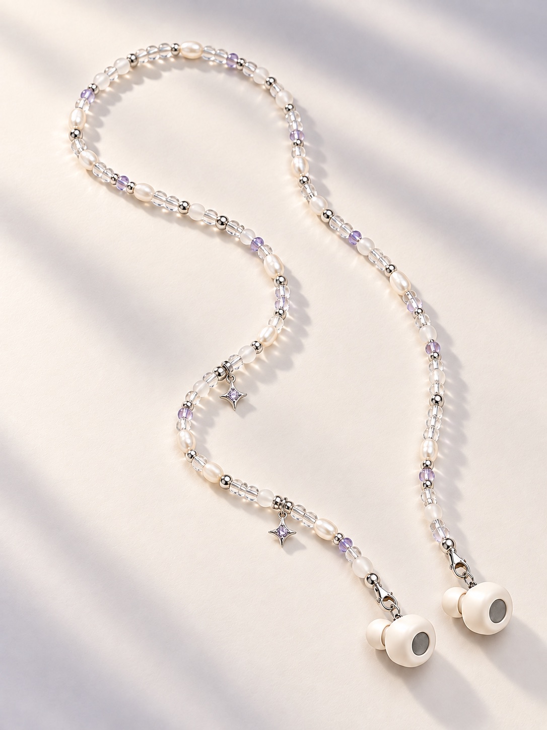 Silver Lining necklace design concept
