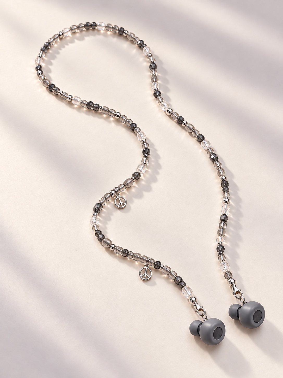 Smoke Signal necklace design concept