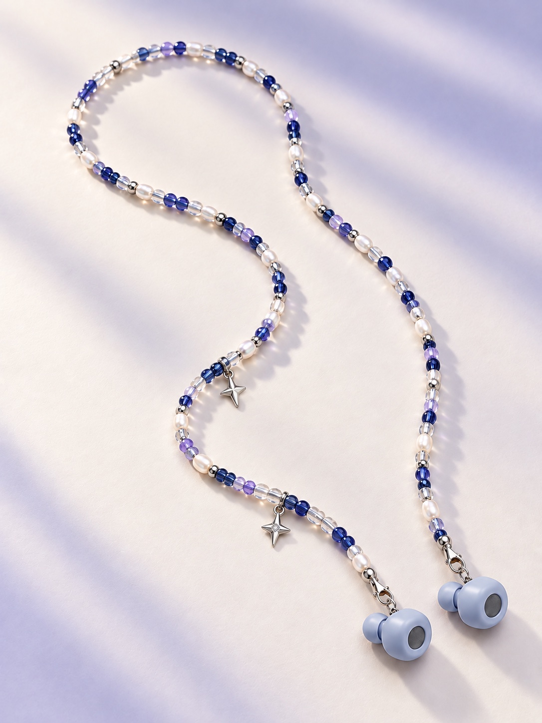 Stardust necklace design concept