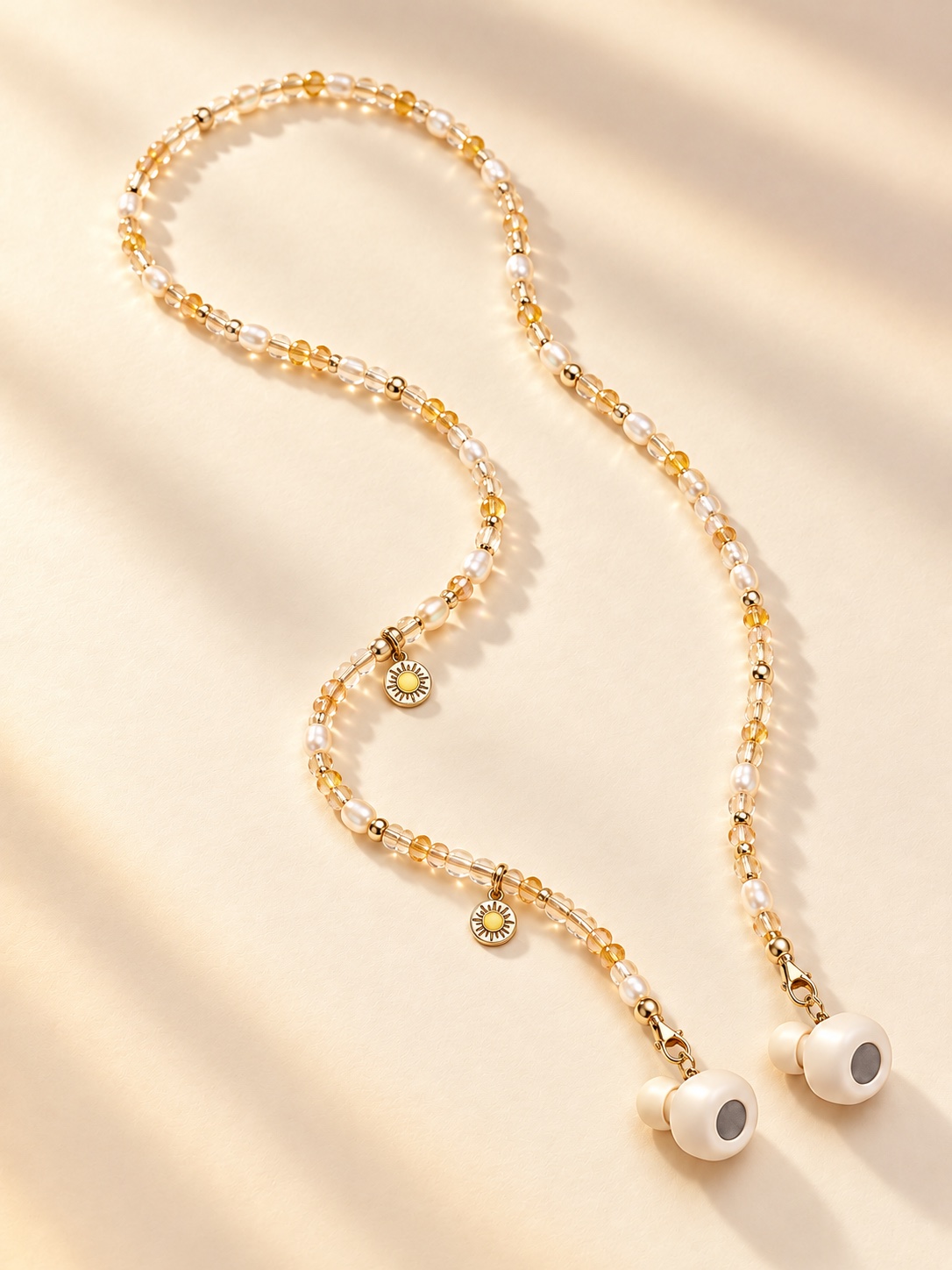 Sun Kissed necklace design concept
