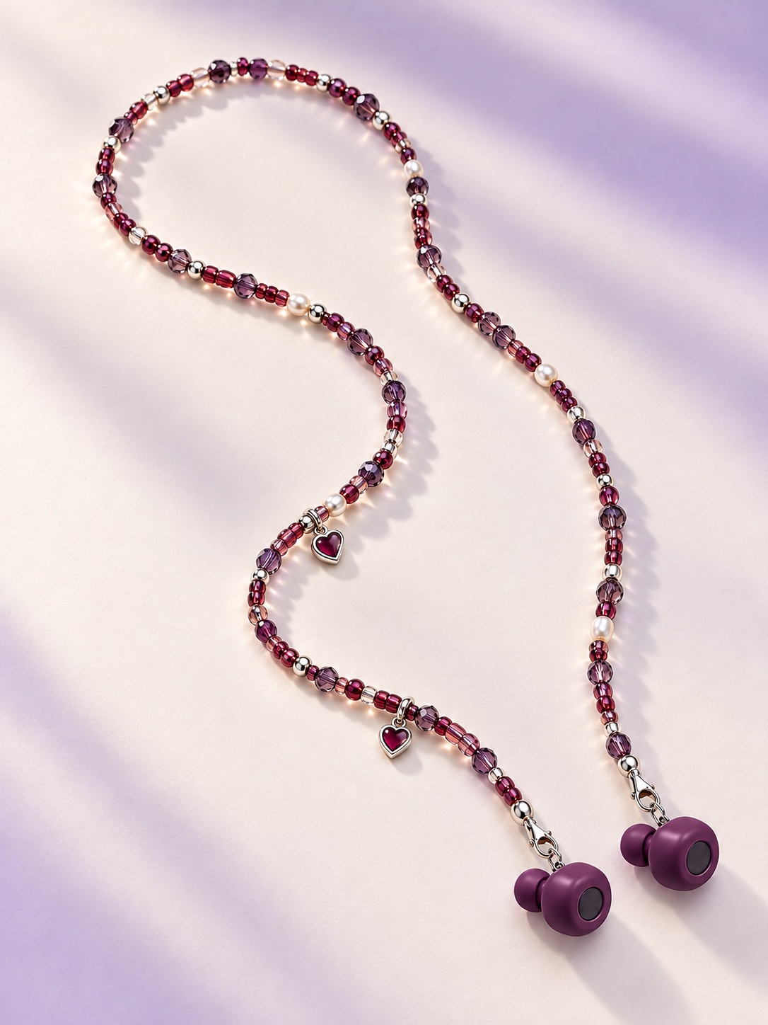 Velvet Night necklace design concept